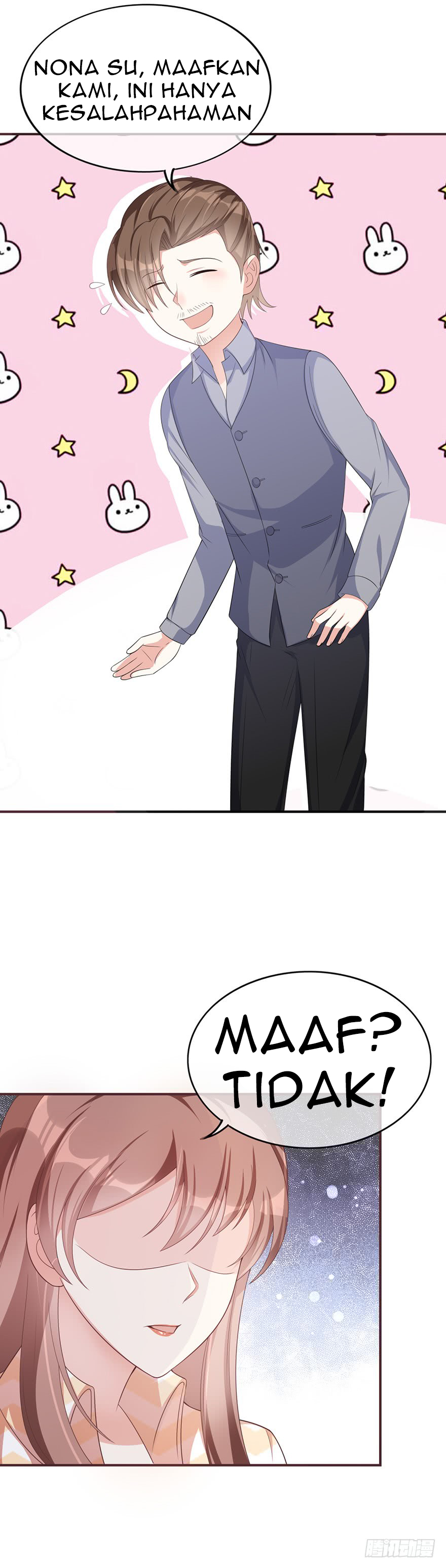 Me! Super rich! Chapter 32 Bahasa Indonesia